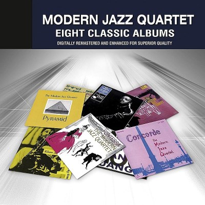 Modern Jazz Quartet/Eight Classic Albums@Import@4 Cd